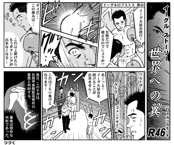 世界への翼『イーグルストーリー』 第46話