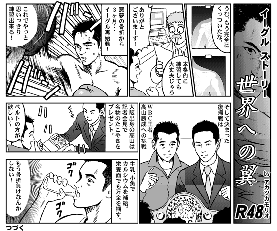 世界への翼『イーグルストーリー』 第48話