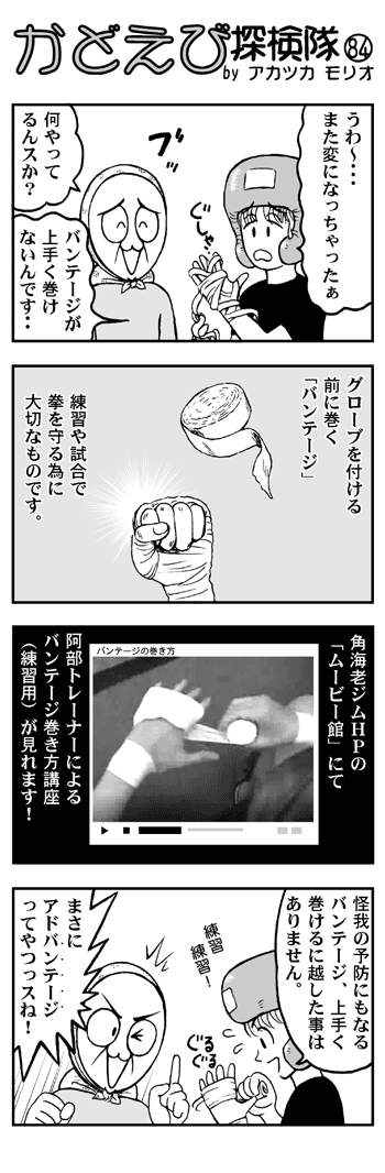 かどえび探検隊 第84話