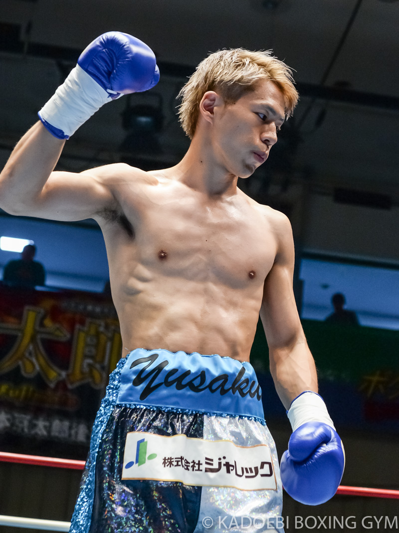 谷本 涼(角海老宝石)VS関島 優作(KG大和)|角海老写真館